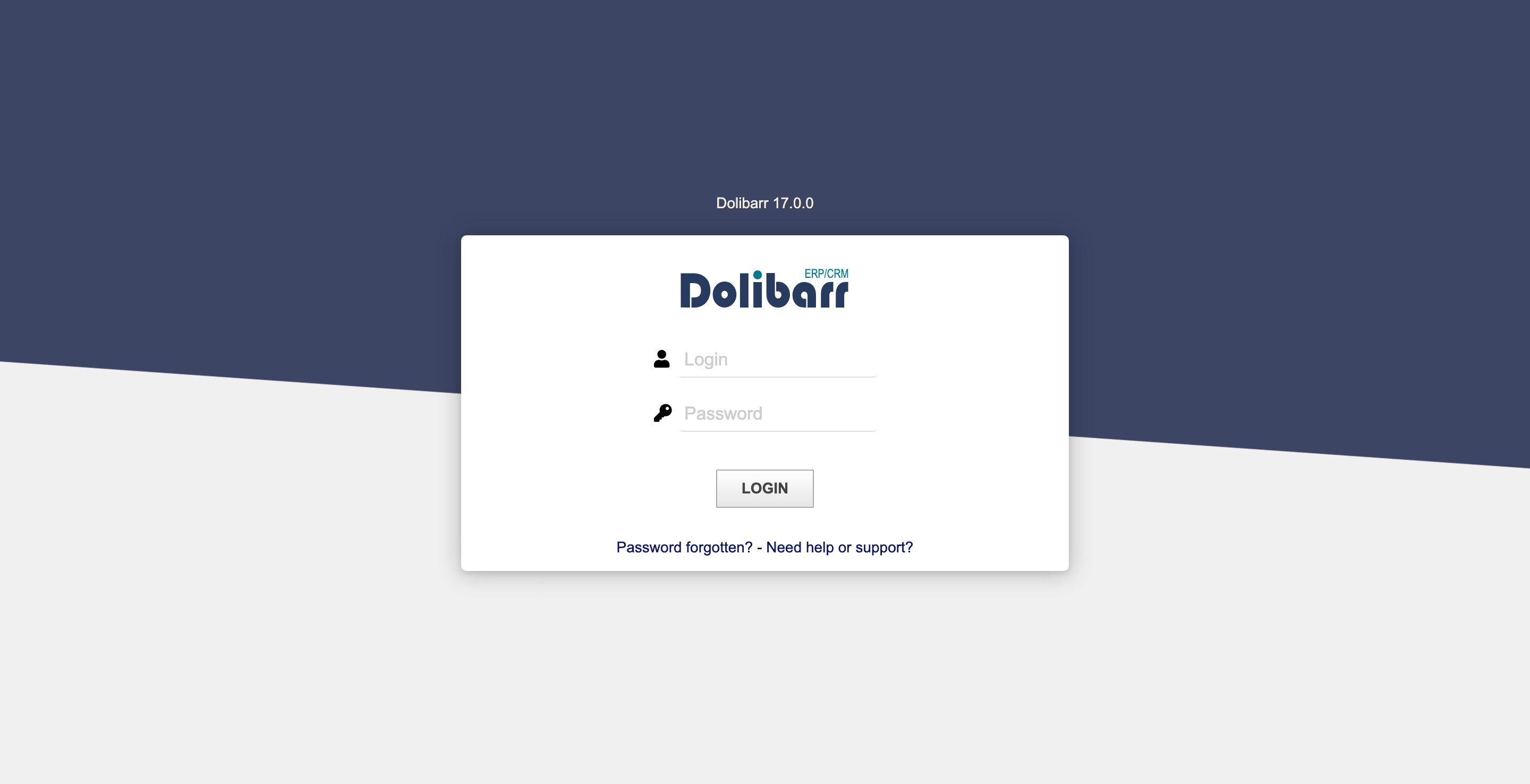 Dolibarr CMS